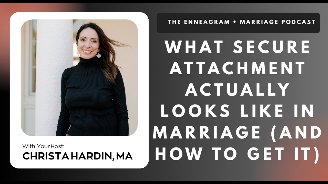 What Secure Attachment Actually Looks Like (And What To Do to Get It!)