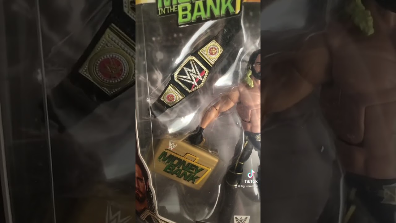MITB Vibes! Seth Rollins #wwe #wwemitb #wwemattel #wrestling