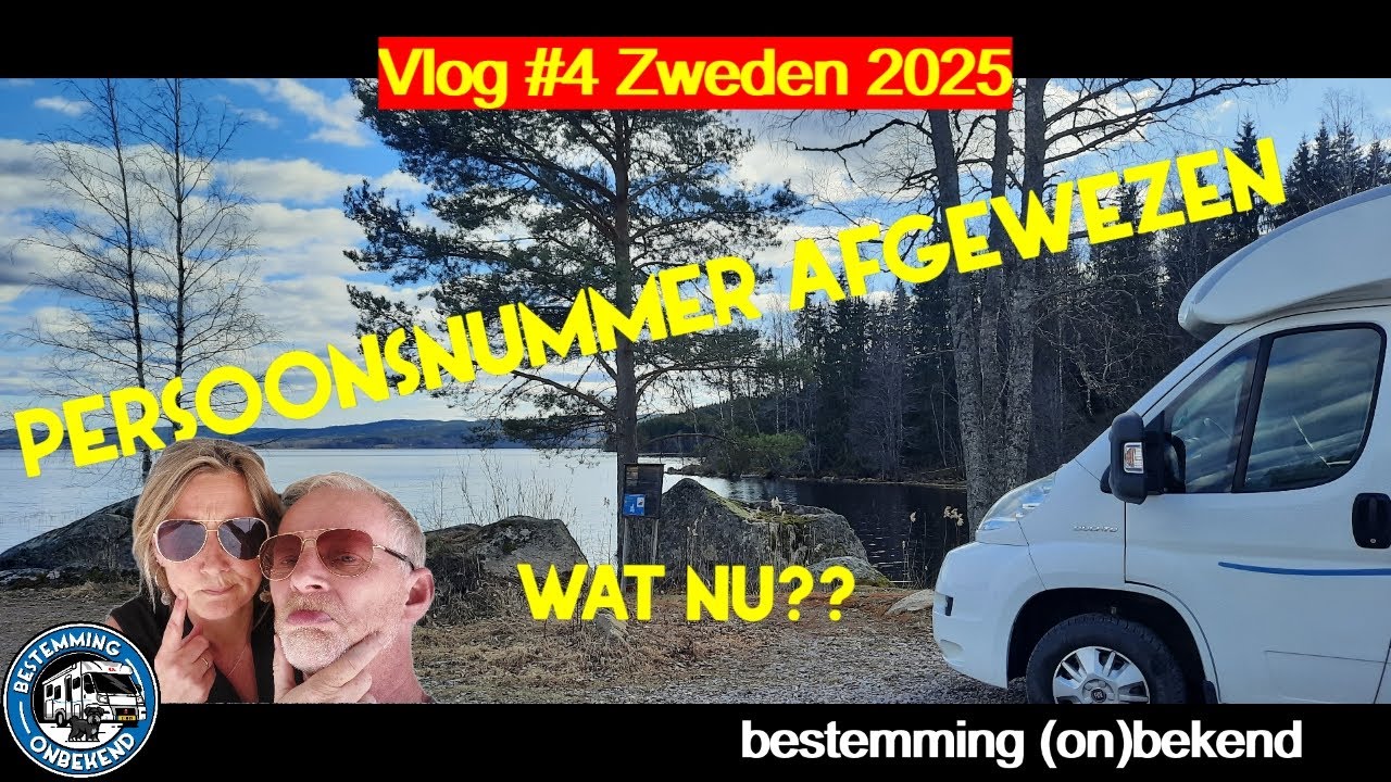 Met de camper wonen in zweden vlog #4