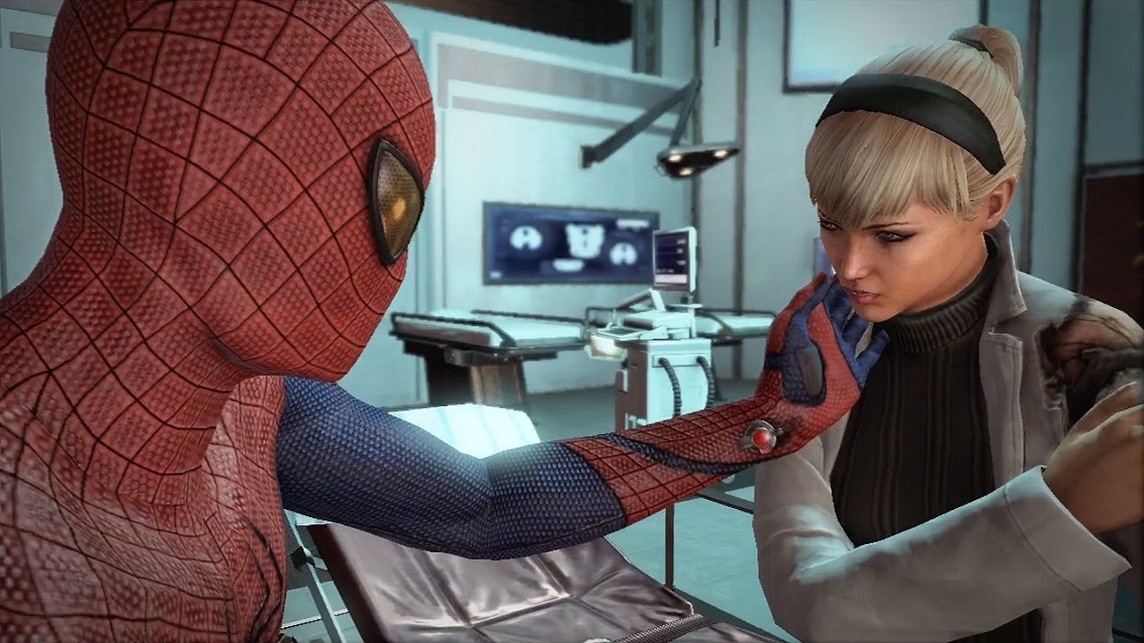 The Amazing Spider-Man - Walkthrough Part 1 - Chapter 1: Oscorp Is Your Friend Part 1
