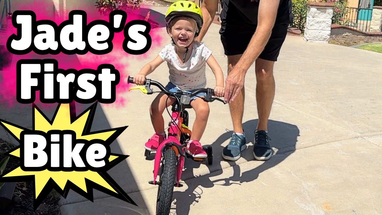 Jade's FIRST Bike! (+ The 25% Off Trick)