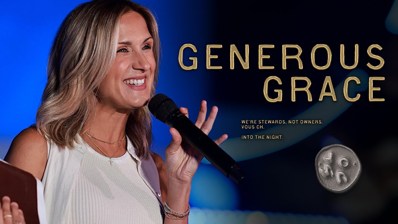 Generous Grace &mdash; The Theology of Money &mdash; DawnCher&eacute; Wilkerson