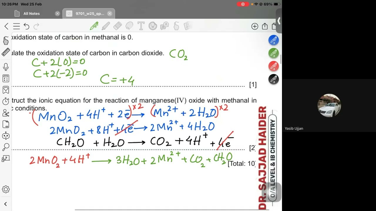 9701/22/O/N/2025 || AS Level Chemistry || Past Paper ||