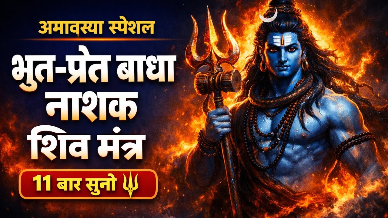 शिव अमोघ कवचम् | महाशक्तिशाली रक्षा मंत्र | 11 बार श्रवण करें