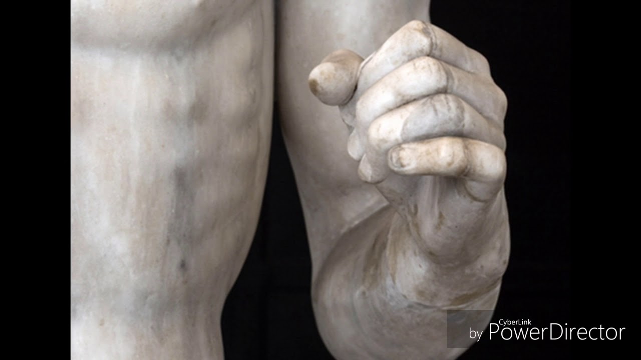 #3 ARTE GRECA: MIRONE E IL DISCOBOLO/ POLICLÈTO E IL DORÍFORO