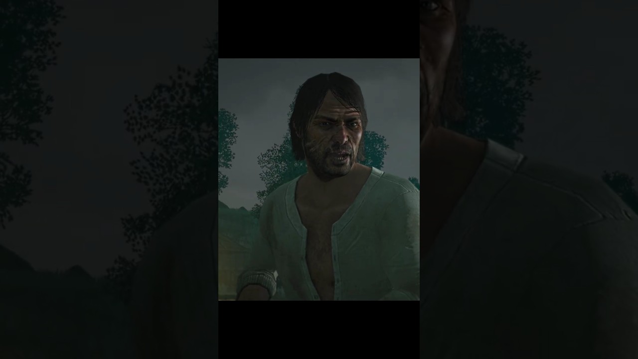 This is what Dutch will look like if he was in Undead Nightmare #rdr2