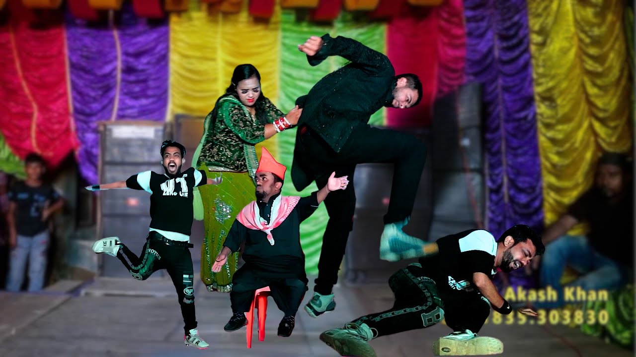 চাচা হেনা কোথায় আর বাড়ি ঘর এতো সাজানো কেন | Bangla Movie | Stage Dance | Bangla Entertainment 2025