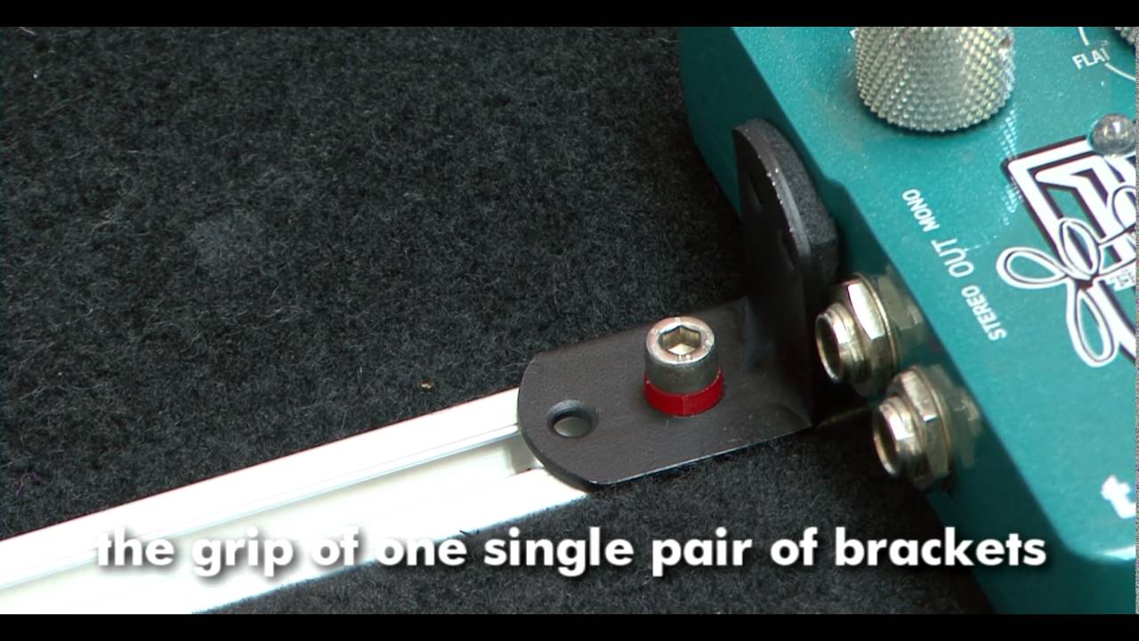 Pedal Board Revolution, No Velcro!
