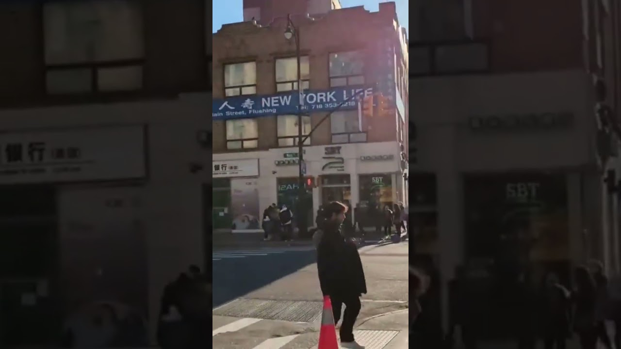 Why you should visit Flushing, Queens #travel #explore #travelvlog #shorts