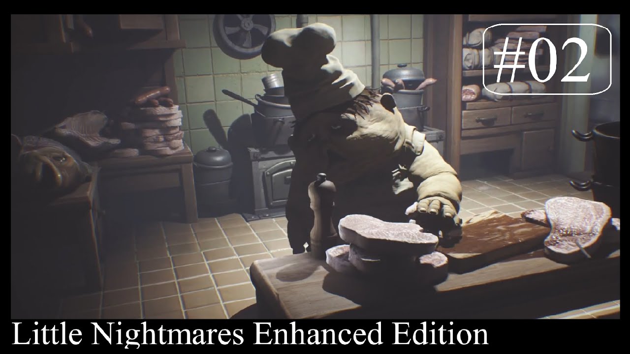 Sterne Koch? | Little Nightmares: Enhanced Edition | [#02] - german/deutsch