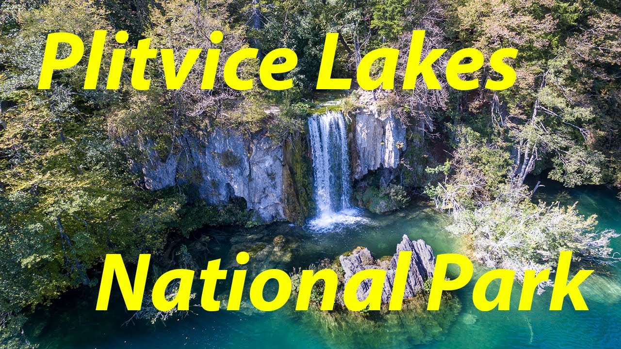 Plitvice Lakes National Park By Drone | 4K