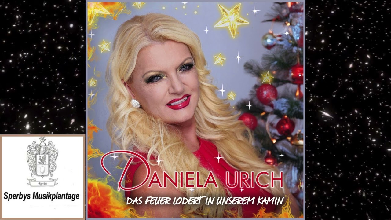 Daniela Urich — Das Feuer lodert in unserem Kamin