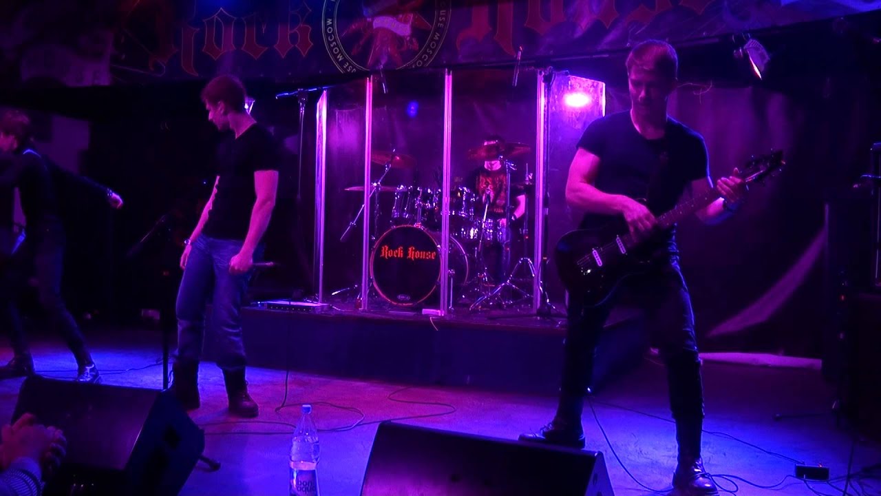 Evil Eye - Intro, Call Of Hell(Live in RockHouse Club)