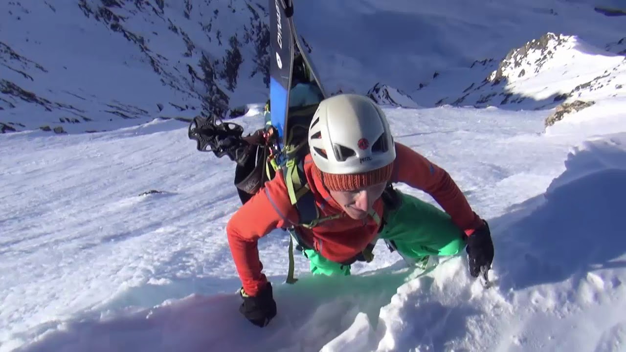 Mont Pourri - Face Sud directe - Avril 2018