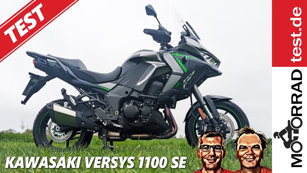 Kawasaki Versys 1100 SE | Test (deutsch)