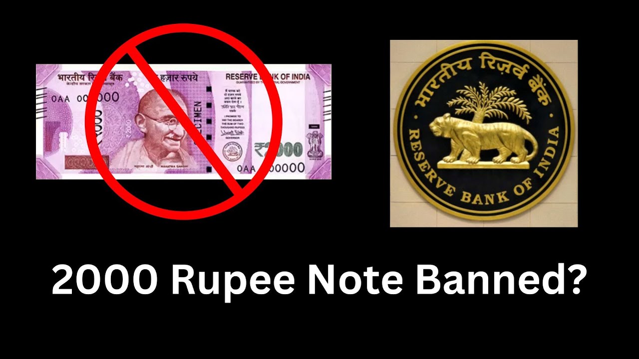 The withdrawal of the 2000 rupee note: A comprehensive guide