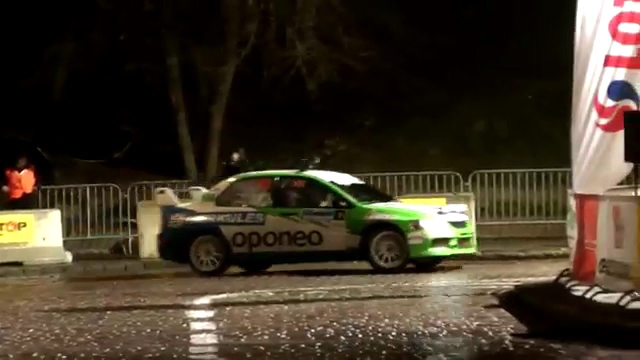 Karowa 2015 Rajd Barbórka Gagacki Bilski Mitsubishi Lancer Evo IX