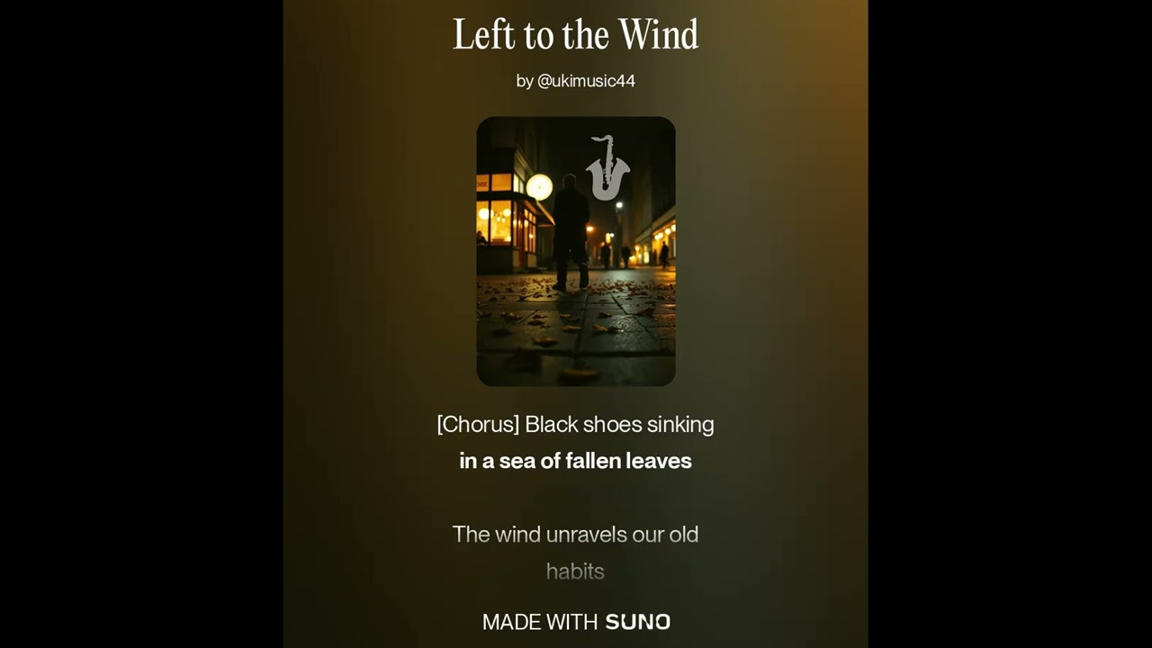 Left to the Wind