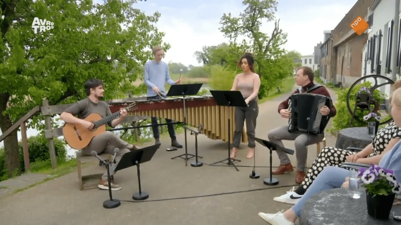 Zephyra - Hor Ch'è Tempo di Dormire (live excerpt) | Tarquinio Merula