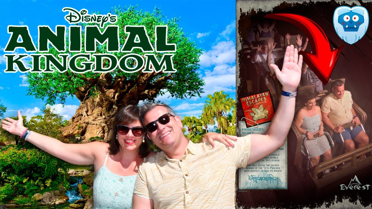 🌳TODO Disney's ANIMAL KINGDOM en UN día! 🦁 Disney World 2023 l GUIA COMPLETA