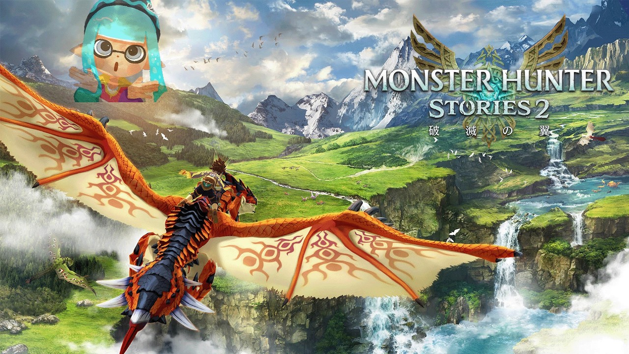 モンスターハンターストーリーズ2破滅の翼実況6
