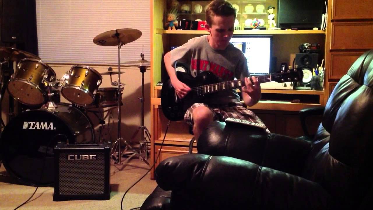 Roland Cube 20GX Amplifier - Test Drive