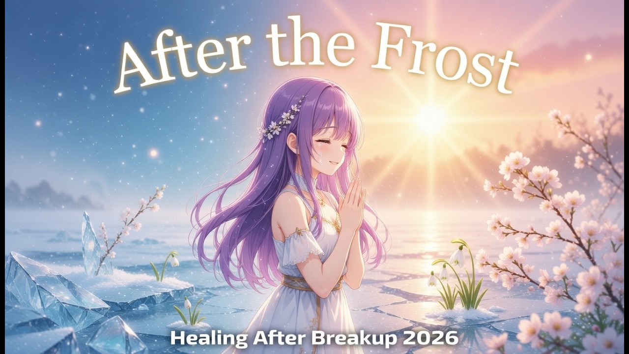 After the Frost 🌸 Breakup Healing Music 2026 - Emotional Future Bass-Violet Beats (Official Video)