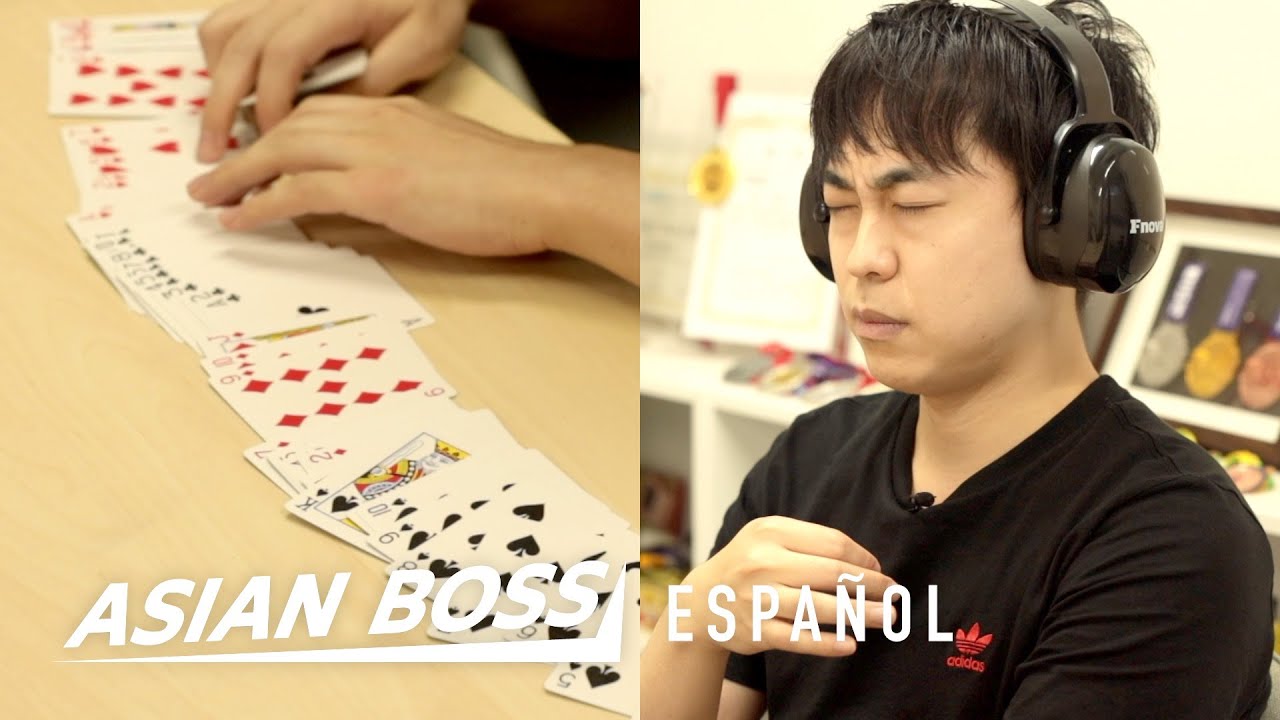 Conoce al hombre con la mejor memoria de Japón | Asian Boss Español