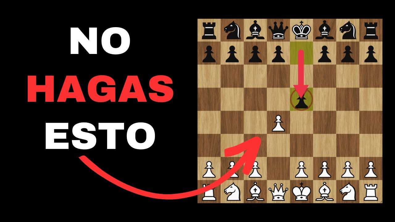 GANA EN 8 JUGADAS: El Gambito Englund