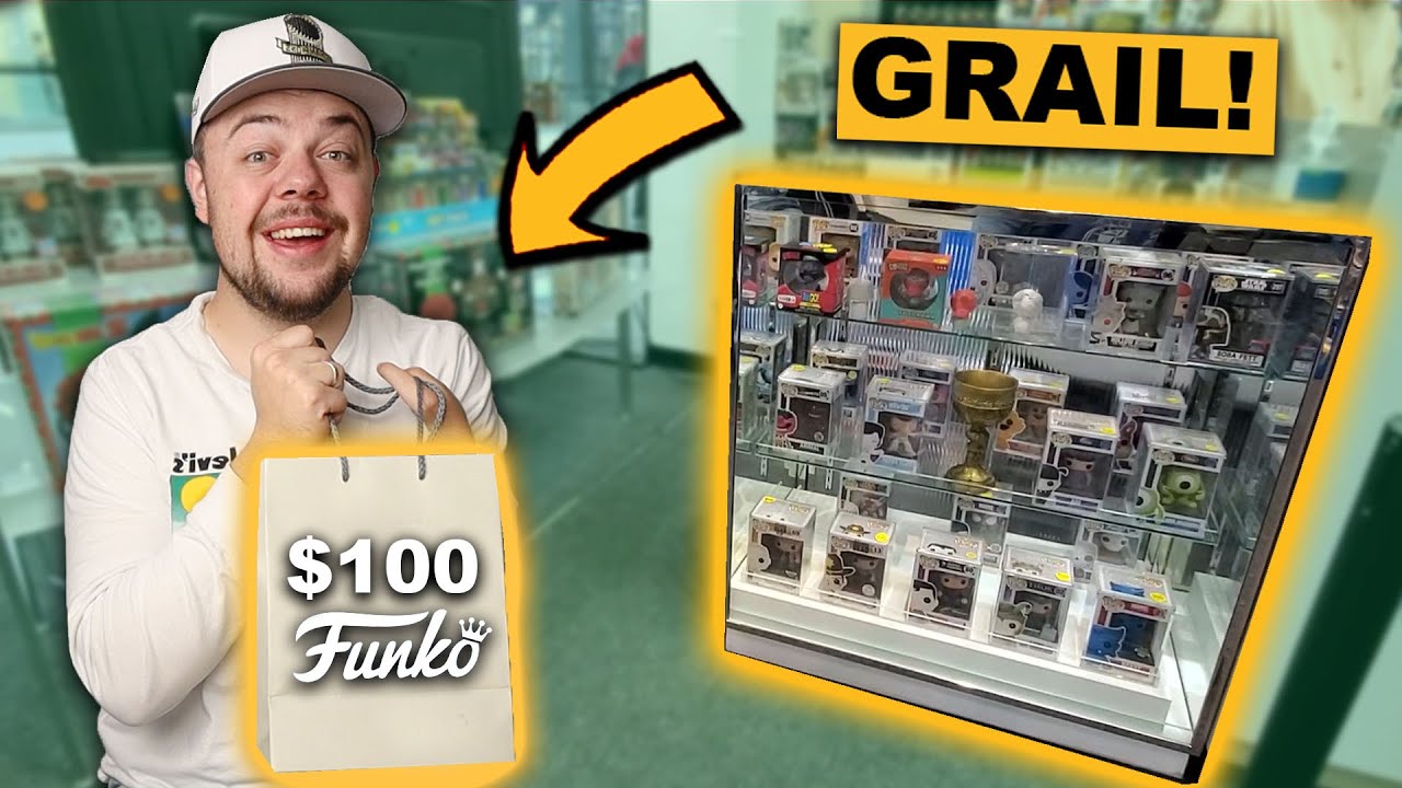 I Bought a $100 Funko Pop Grail!