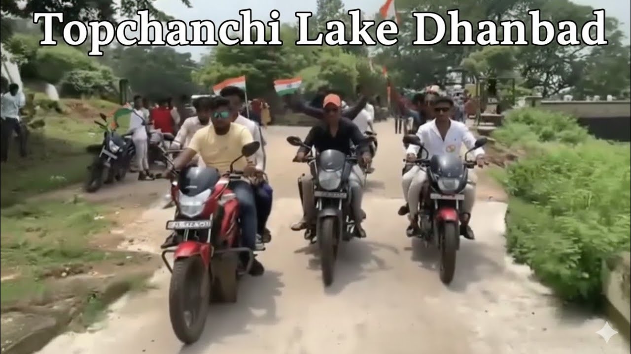 Topchanchi Lake Bike Journey 🌊 | Road, View & Reality | Dhanbad Vlog 