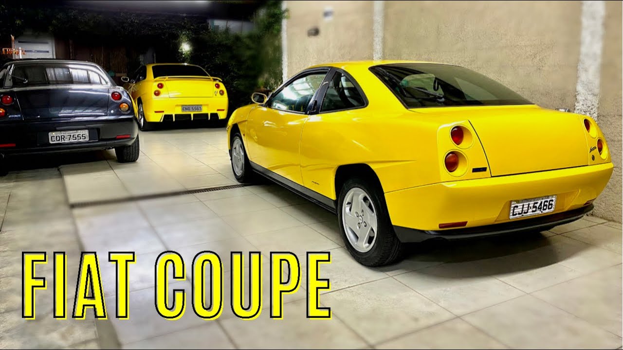 FIAT COUPÉ - SUA VERDADEIRA HISTÓRIA!  