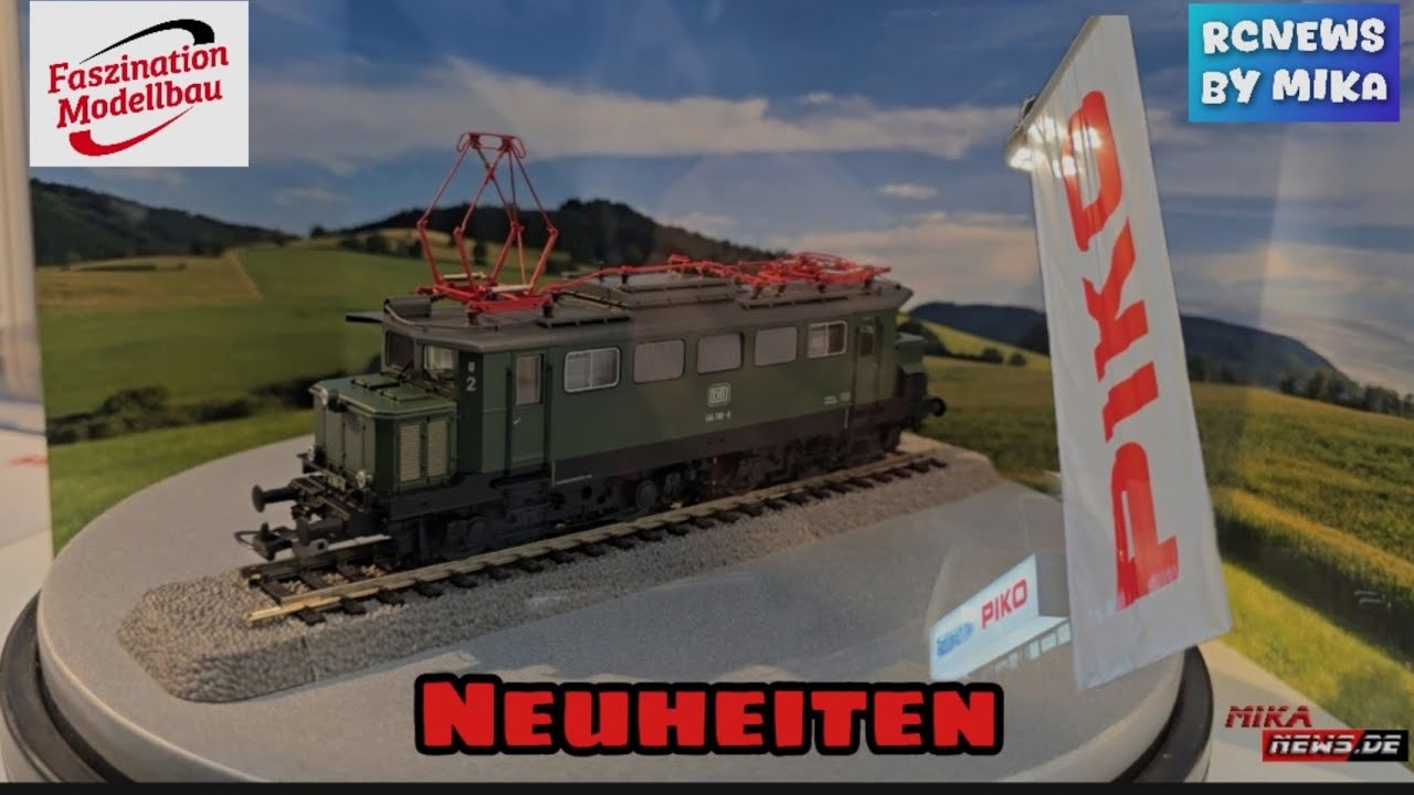 Neuheiten bei PIKO - Exklusive Messeneuheit - Faszination Modellbau 2025
