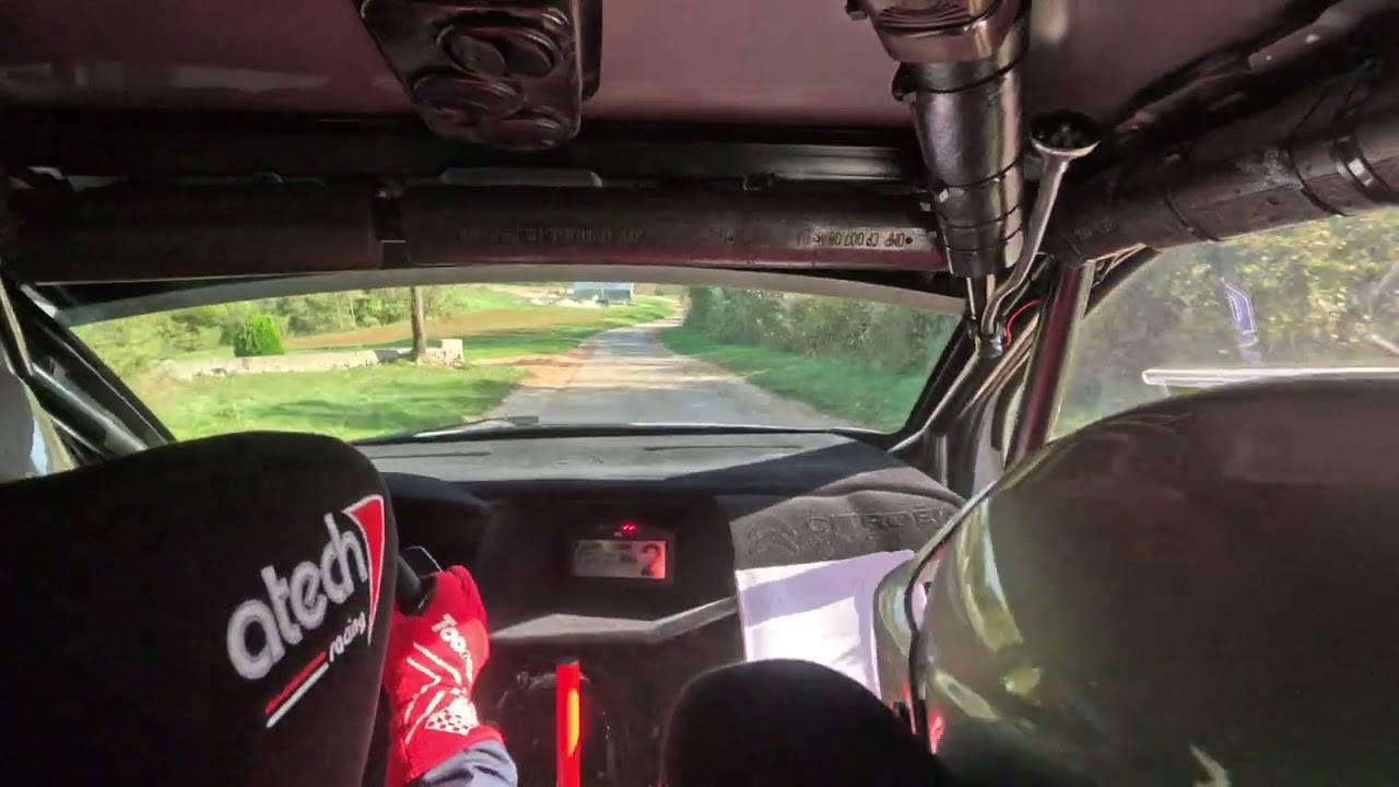 25.rally Porec 2024 Pogacic -Cavor Ds3 R3t onboard Ciburi kompletni brzinac  i prvi km s novim autom