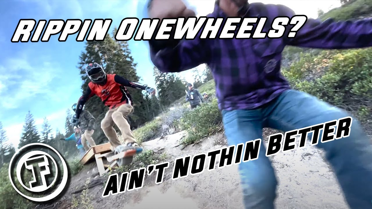 Mega Mountain Madness // Onewheel Ripping