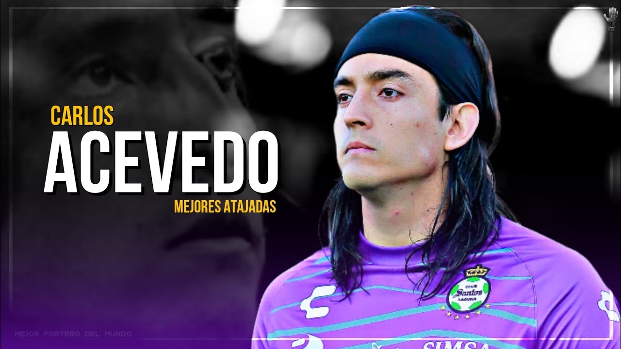 Carlos Acevedo Mejores Atajadas 2024 • Club Santos