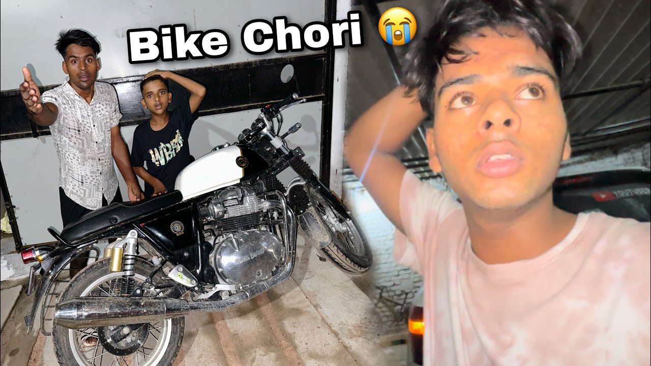 5 Lakh Ki Bike Chori Hogayi ?😭💔 Gt 650 Chori Hone Wali Thi 💔