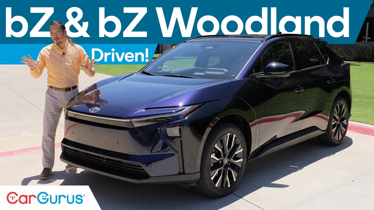 Updated bZ and the ALL-NEW bZ Woodland | 2026 Toyota bZ First Look Preview
