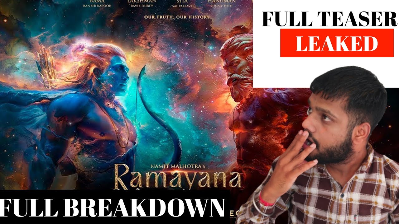 🚨 Ramayana Teaser LEAK! 13 Shots Breakdown | Ranbir as Ram | Varun Tak Review 