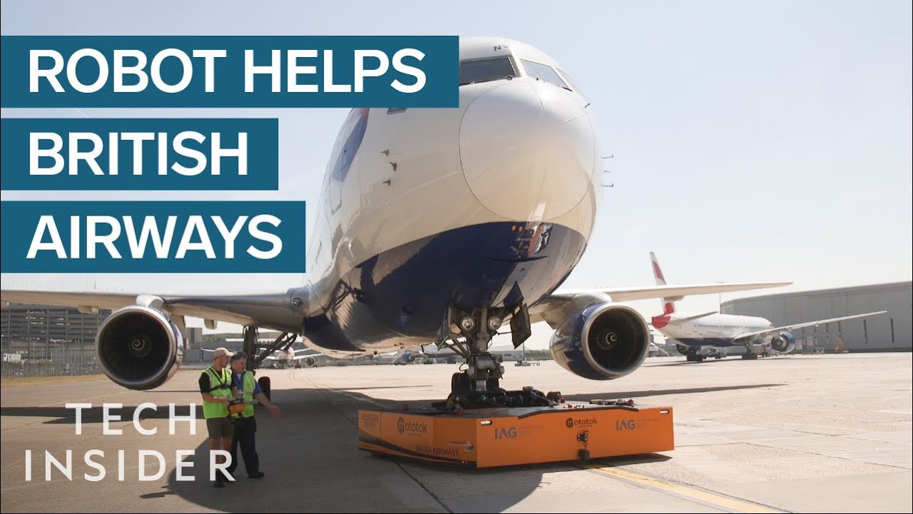 British Airways’ New Machine Reduces Plane Delays