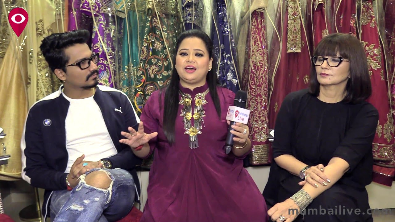 Designer Neeta Lulla talks about Bharti Singh's wedding outfits | Entertainment | Mumbai Live |