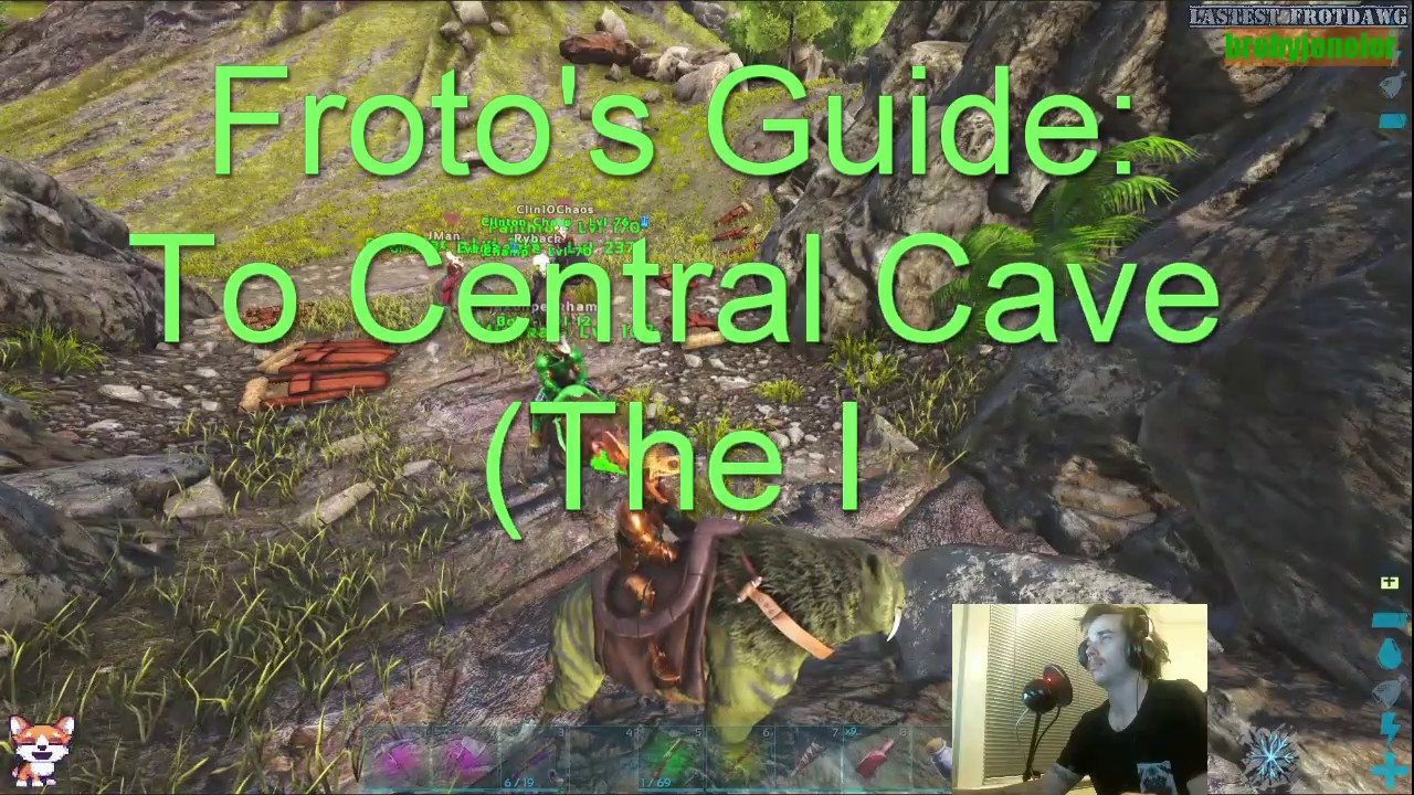 ARK Easy Central Cave Guide