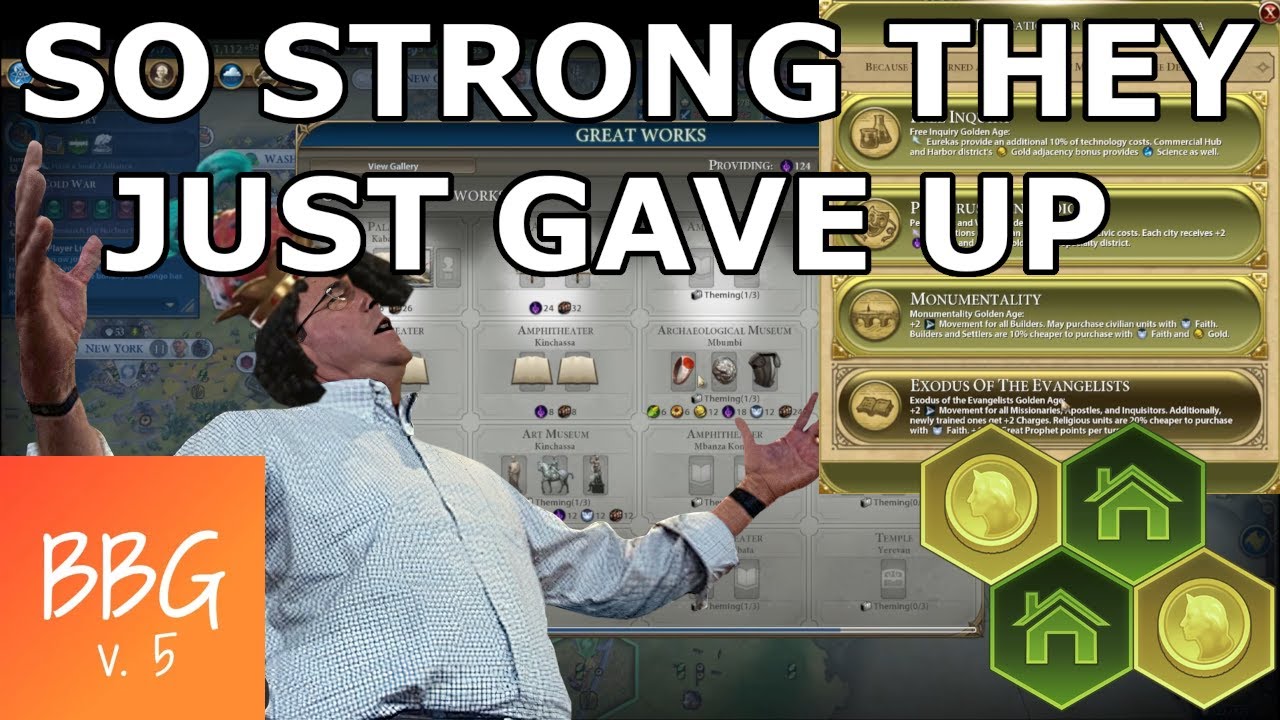 Civ VI Multiplayer FFA Nzinga Mbande Full Game