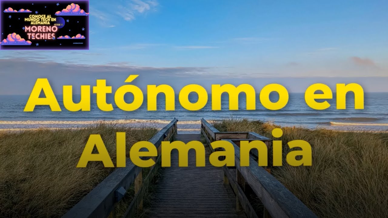 Trabajo tecnológico freelance 💻 en Alemania 🇩🇪 ,  que necesitas saber! 🤔