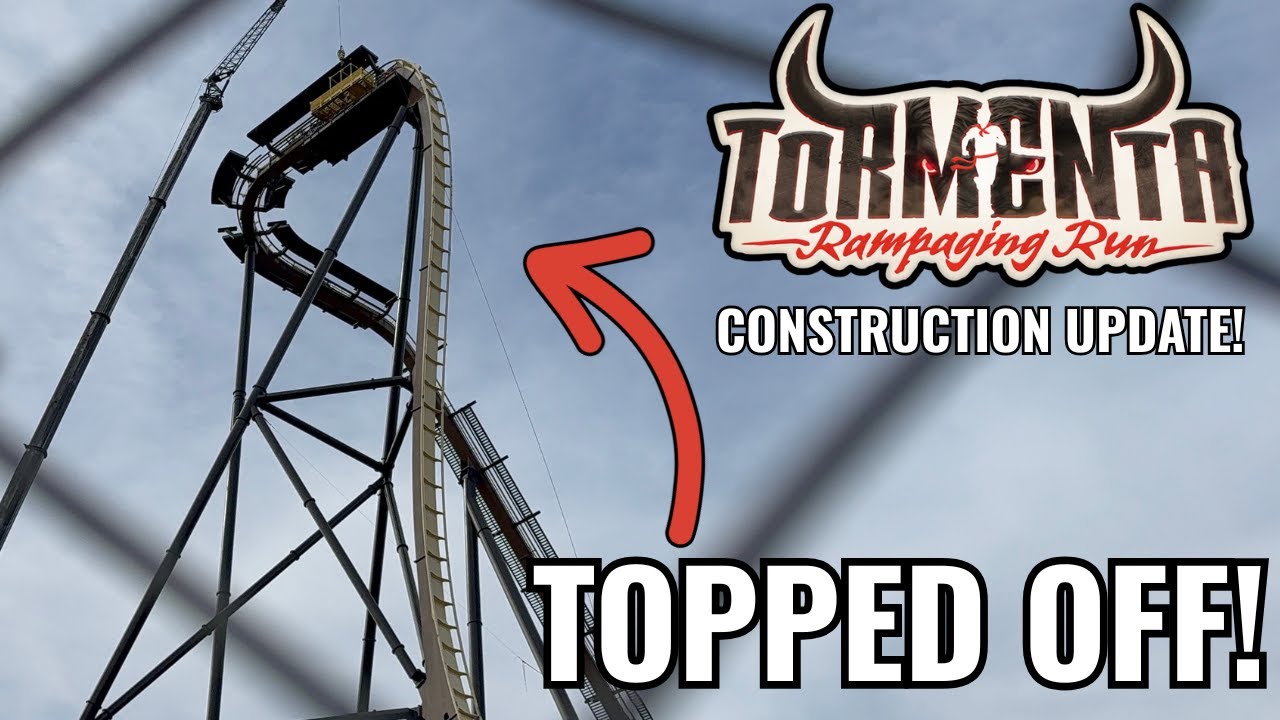 BRAND NEW Park Updates! Tormenta Topped Off, Fast Lane Queues, MrFreeze Improvements - SFOT 12/19/25