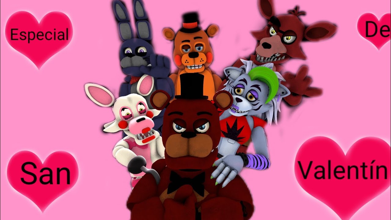 (SFM/FNAF) San Valentín Caótico especial de San Valentín