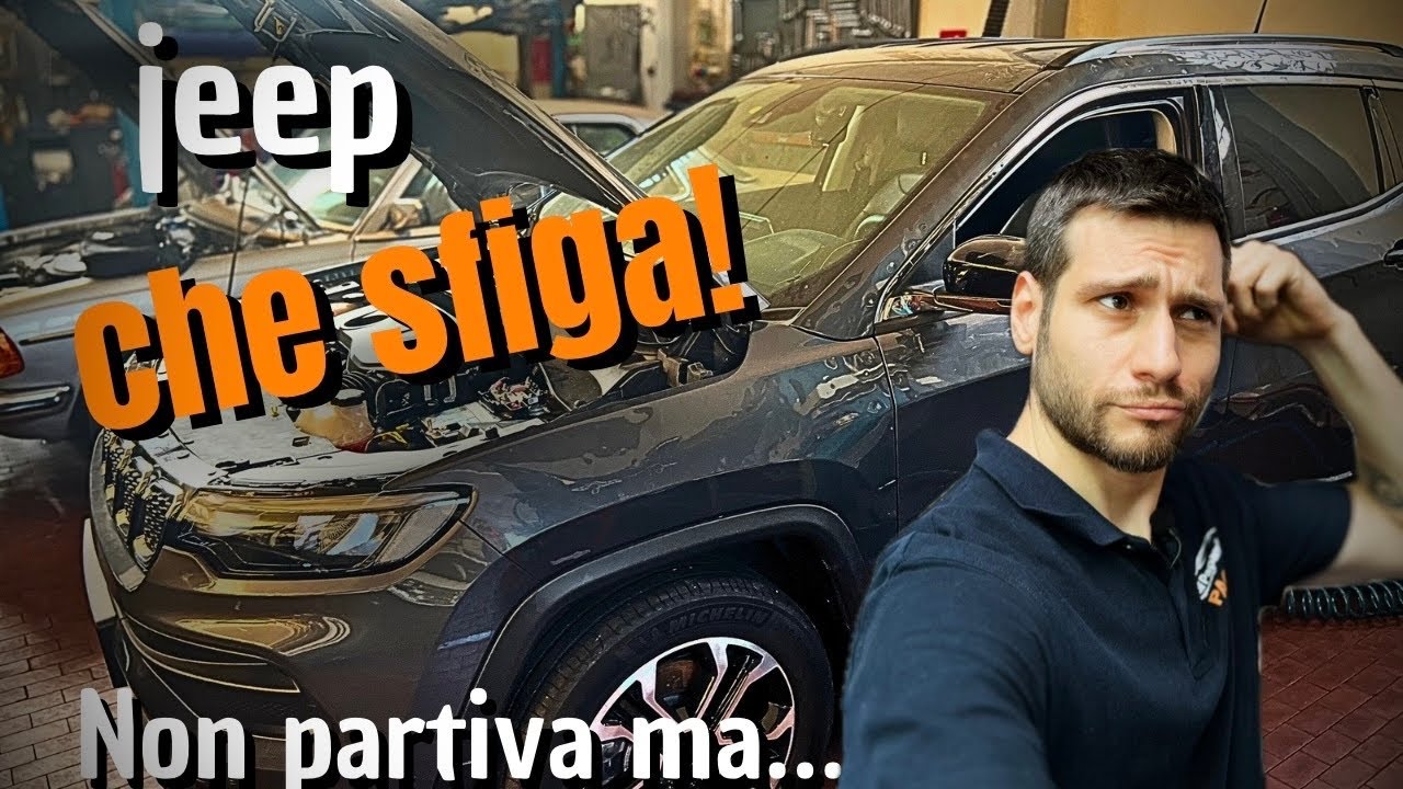 Non parte ed arriva distrutta in officina, la sfiga. Jeep Compass .