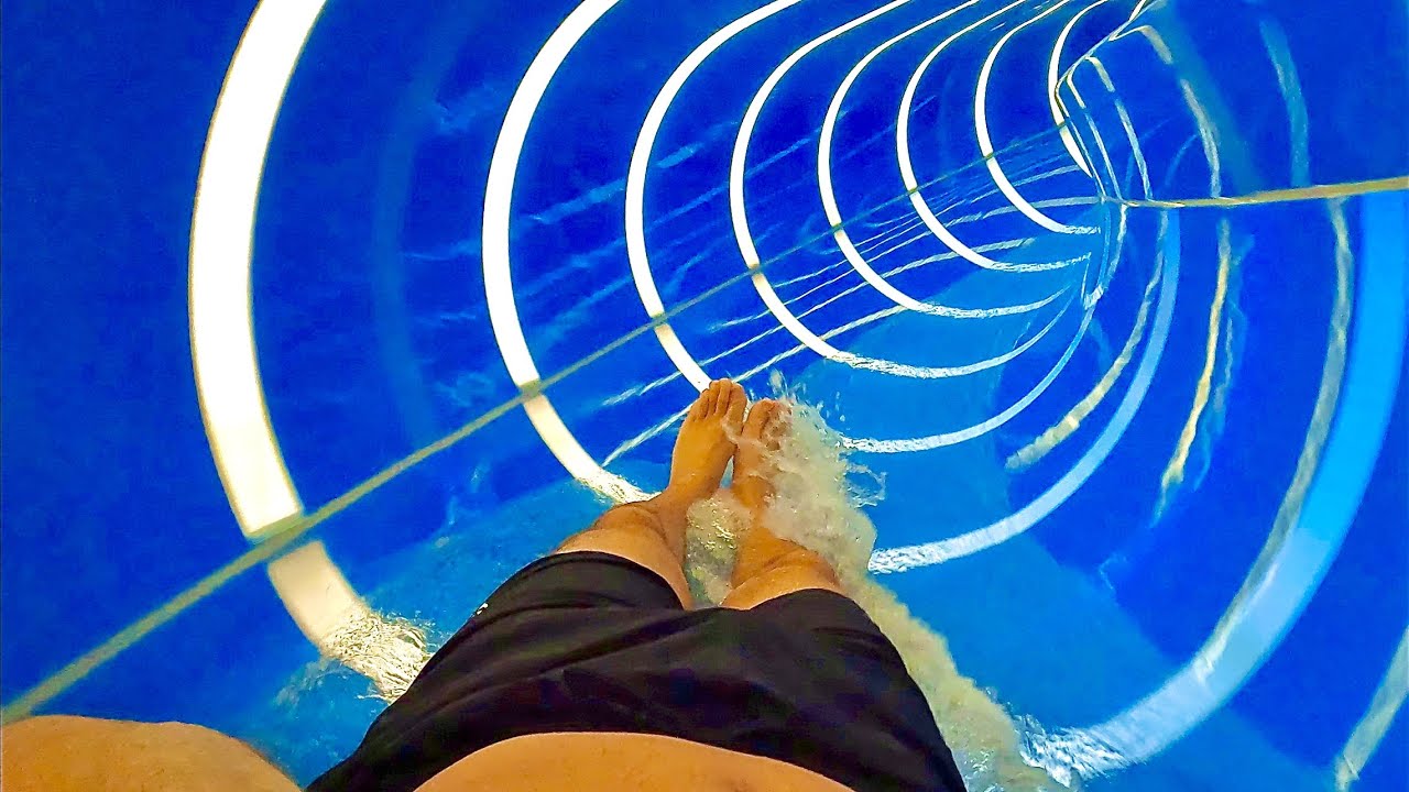 Double Racer Water Slide at Copa Ca Backum