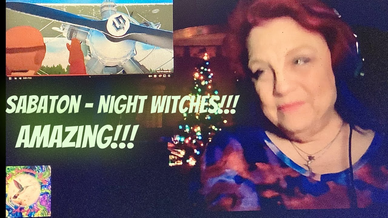 Sabaton - Night Witches!!! REACTION!!!