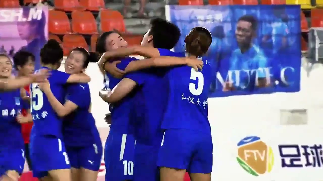 CWSL HIGHLIGHTS | Guangdong Meizhou vs. Wuhan Jiangda | 1-1